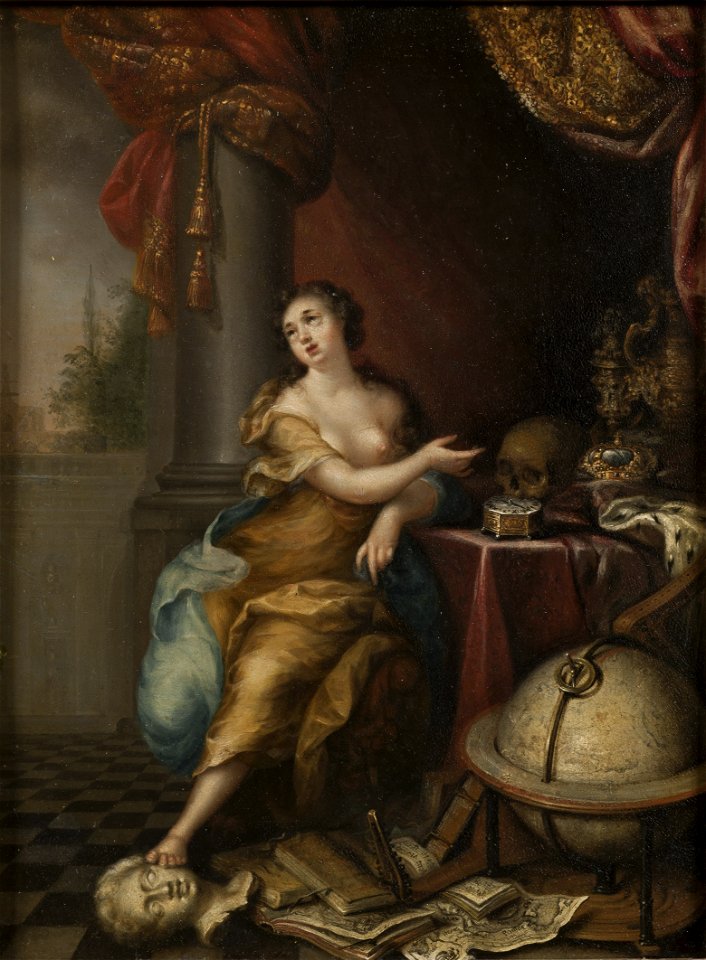 Allegory on the Vanity of Life (Andreas von Behn) - Nationalmuseum - 17934
