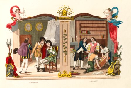 Allent Galerie francaise Lesage Laujon