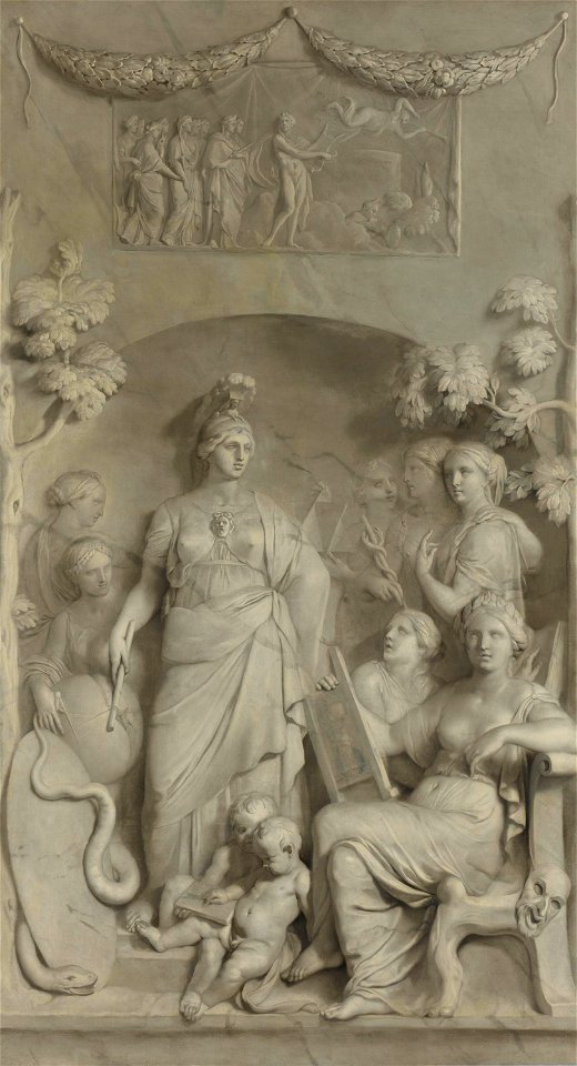 Allegorie op de Wetenschappen Rijksmuseum SK-A-4177