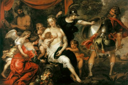 Allegorie van de Vrede - Rubenhuis
