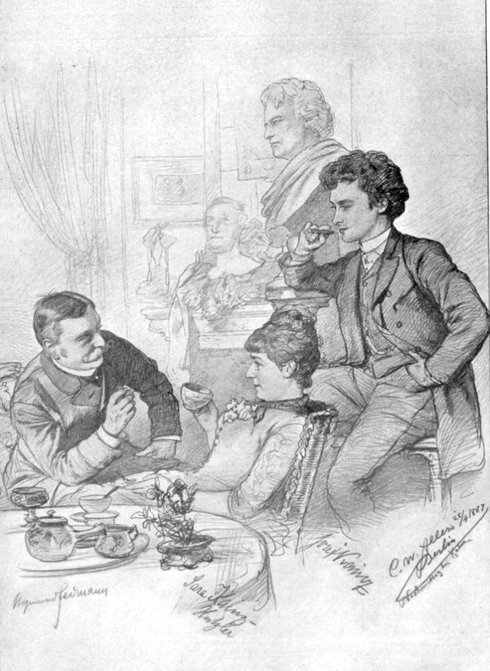 Allers Nachmittagskaffee bei Josef Kainz