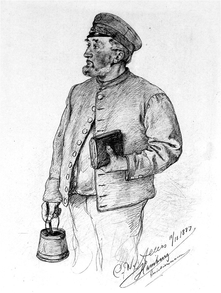 Allers Hamburger Quartiersmann 1887