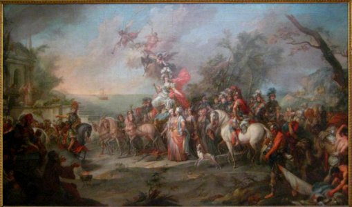 Allegory of Catherine II's Victory over the Turks (Torelli)