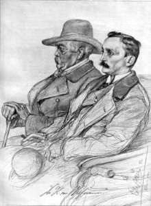 Bismarck und Wissmann (Allers)