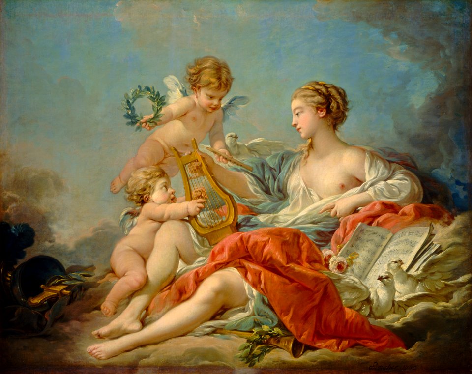 Allegory of Music E-07-0034-001