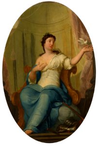 Allegory of Peace by Mattheus Terwesten Mauritshuis 1042