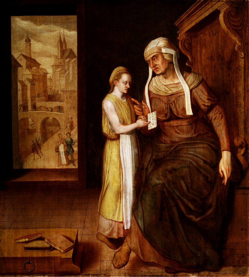 Allegory of Teaching c1600