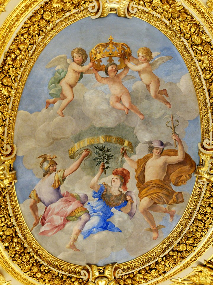Allegory Treaty of the Pyrenees Louvre INV20349