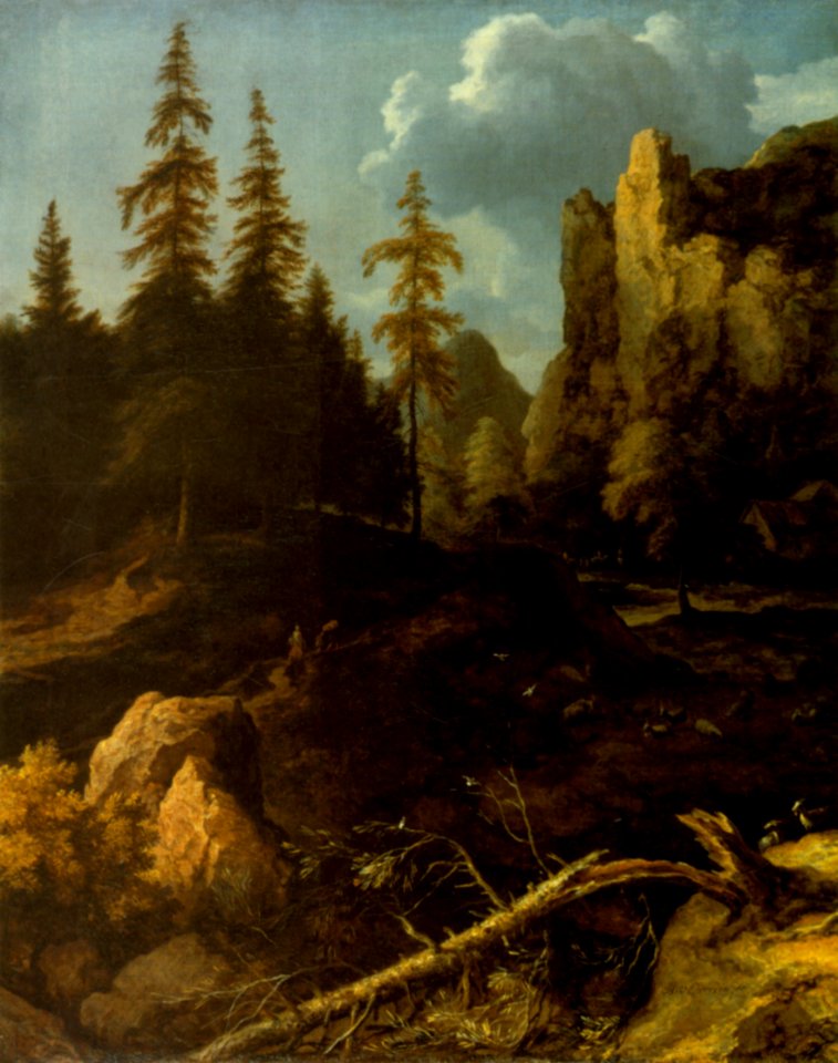 Allert-van-everdingen norw-gebirgslandschaft