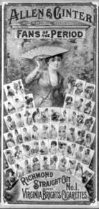 Allen & Ginter, Richmond, Virginia, fans of the period LCCN2005694428