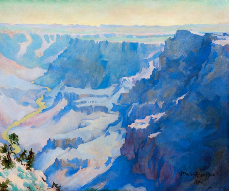 Grand Canyon by Marion Boyd Allen, 1934