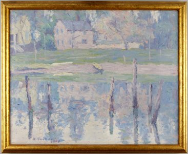 Allen Tucker - Landscape - y1991-26 - Princeton University Art Museum