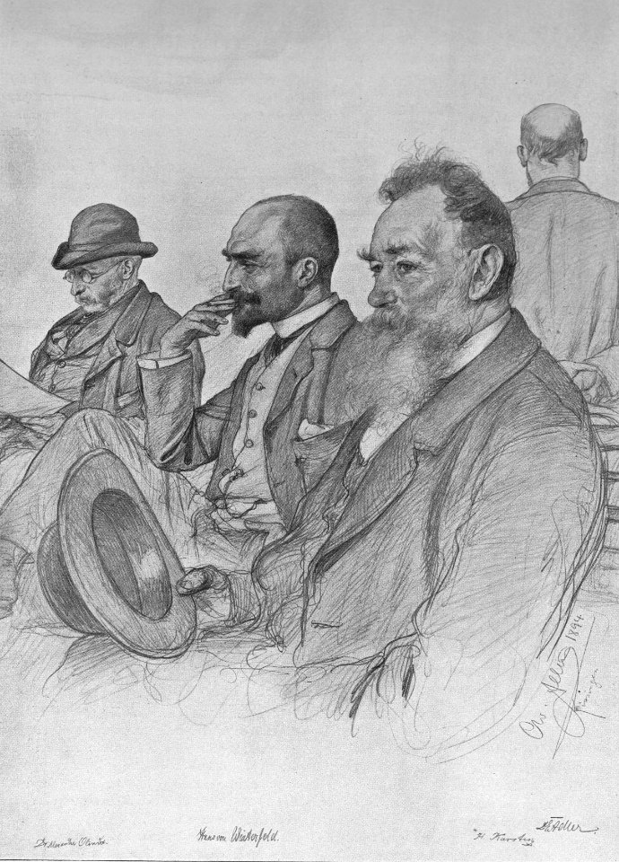 Allers - A. Olinda, Hans v. Winterfeld, H. Karsten, E. Adler