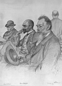 Allers - A. Olinda, Hans v. Winterfeld, H. Karsten, E. Adler