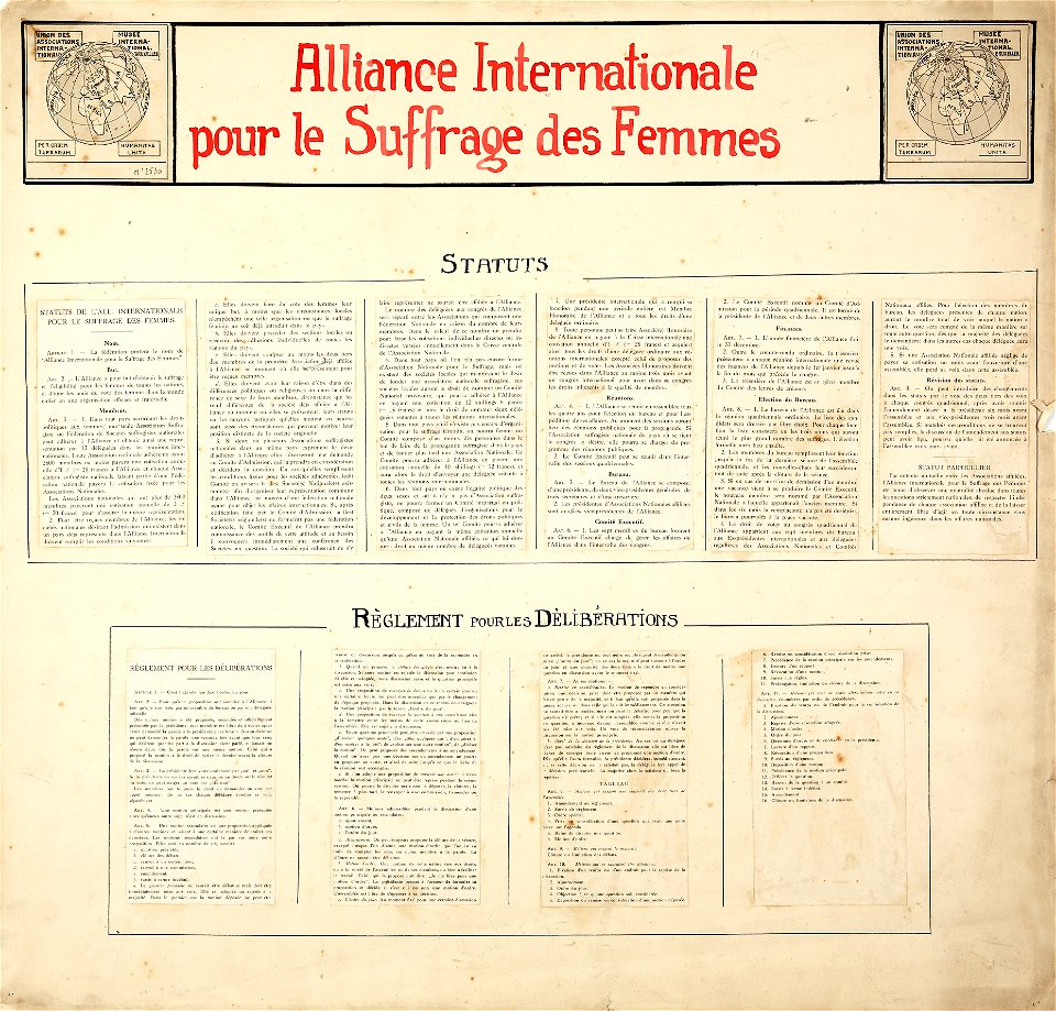 Alliance internationale pour le suffrage des femmes