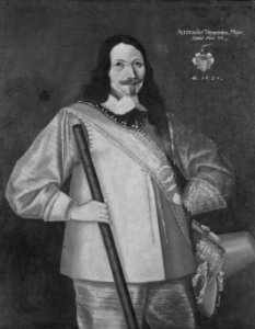 Allexander Thomescāne (född 1605), major - Nationalmuseum - 39260
