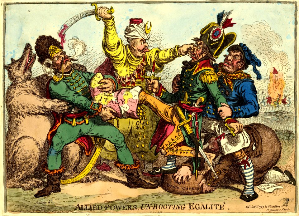 Allied Powers, Un-Booting Egalitè. (BM 1851,0901.995)