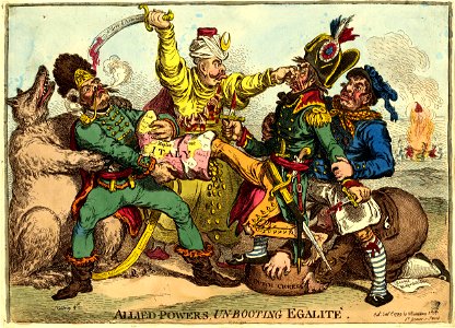 Allied Powers, Un-Booting Egalitè. (BM 1851,0901.995)