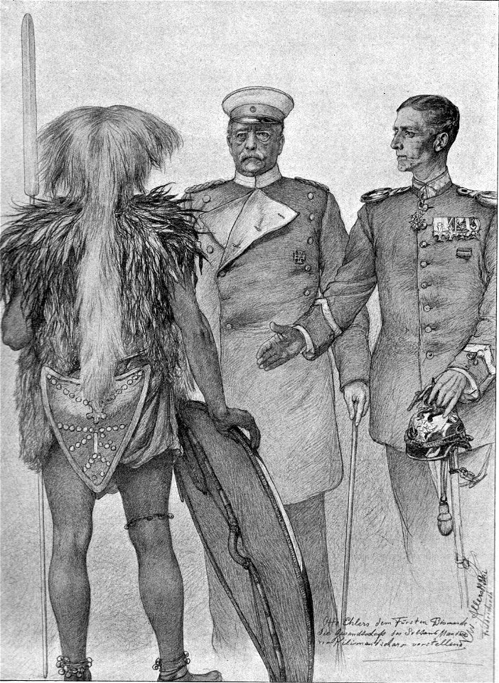Allers, Bismarck und Otto Ehlers