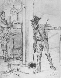 Allers Hamburg 1887 Schornsteinfeger