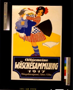 Allgemeine Wäschesammlung 1917 - Griessler. LCCN2004666169. Free illustration for personal and commercial use.
