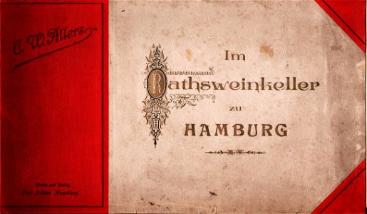 Allers Rathsweinkeller Cover