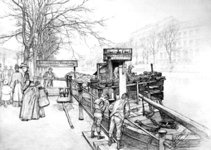 Allers Spree 13 Böhmisches Obst (Potsdamer Brücke)