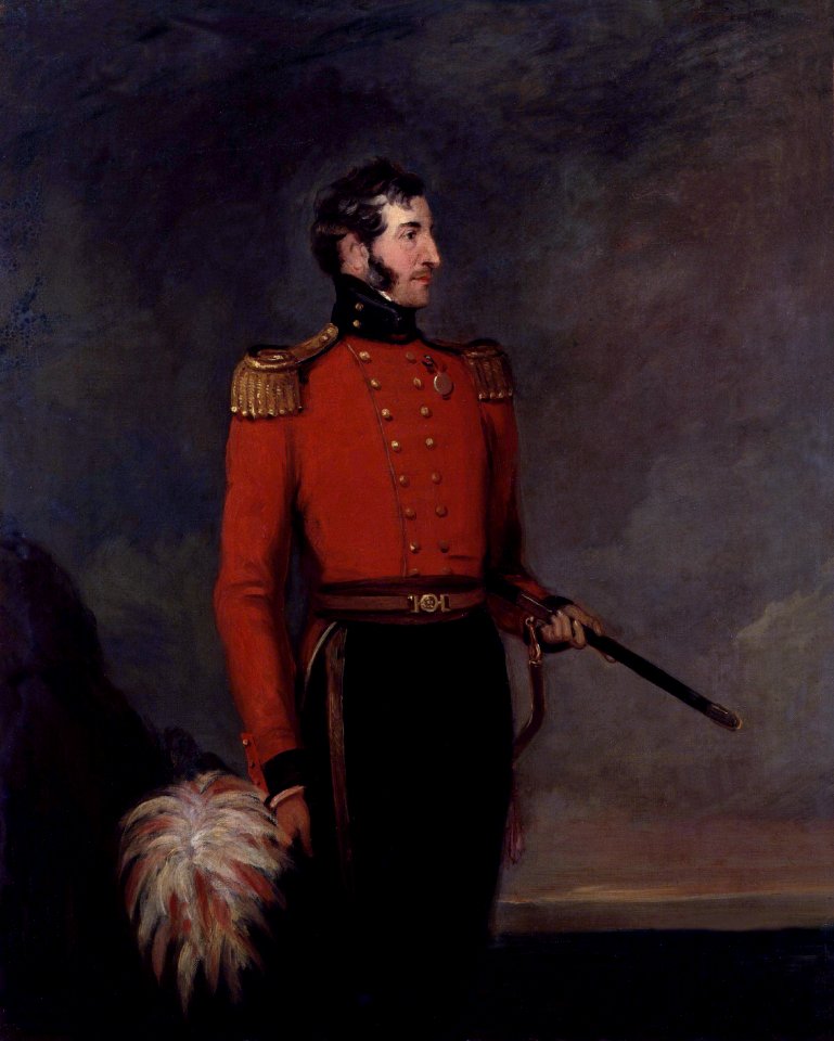 Charles Allix by William Salter