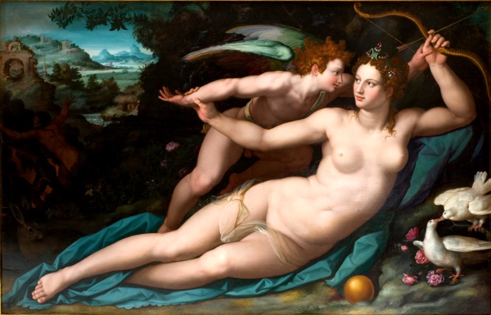 Allori Venus Cupido