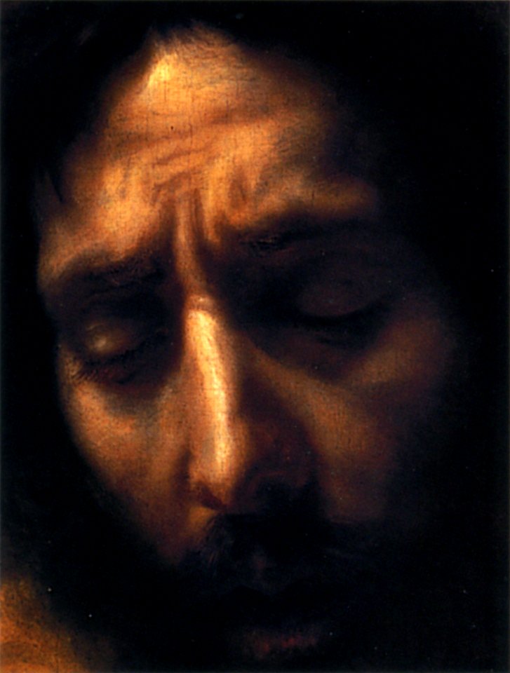 Judith with the Head of Holofernes by Cristofano Allori (detail)