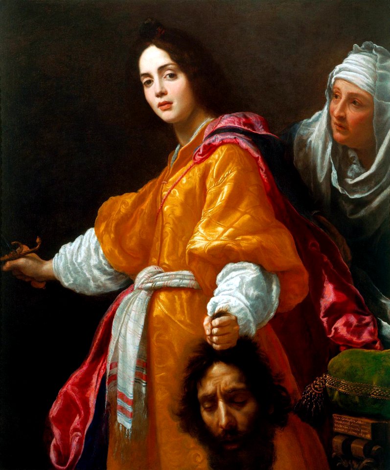 Judith with the Head of Holofernes by Cristofano Allori