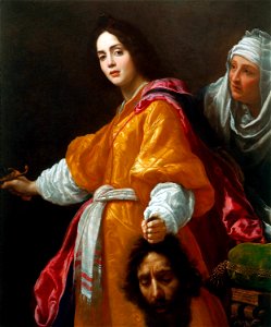 Judith with the Head of Holofernes by Cristofano Allori. Free illustration for personal and commercial use.