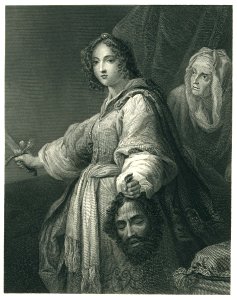 Allori - Judith - Steel Engraving