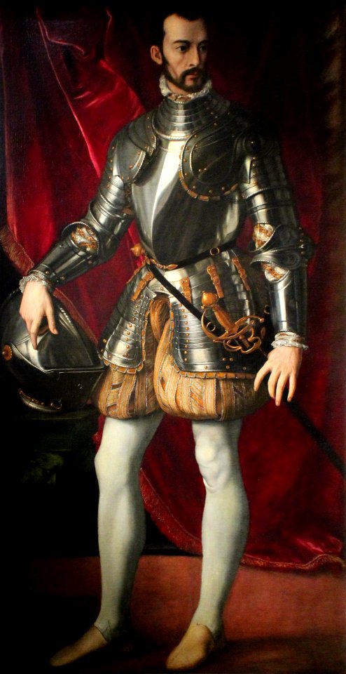 Allori, Alessandro - Portrait of Francesco I de' Medici (Antwerp)