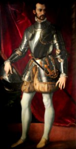 Allori, Alessandro - Portrait of Francesco I de' Medici (Antwerp)