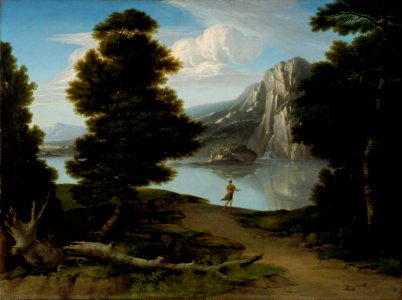 Washington Allston - Landscape with Lake (1804)