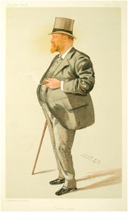 Samuel Charles Allsopp, Vanity Fair, 1885-08-01
