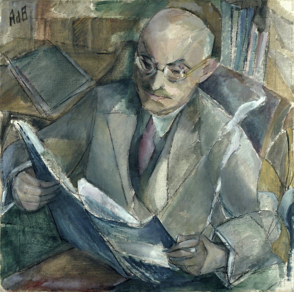 Alma del Banco - Porträt Dr. Wendemuth (1922)