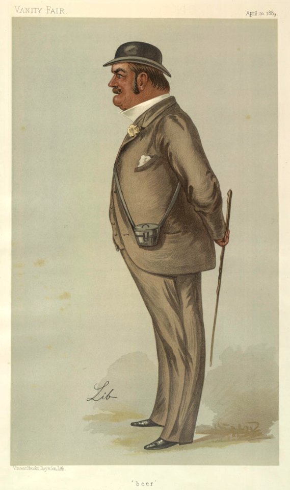 George Higginson Allsopp, Vanity Fair, 1871-07-22