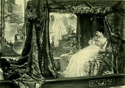 Alma Tadema Goupil Cleopatras barge
