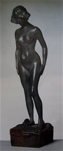 Alma x Anders Zorn gjuten av Otto Meyer