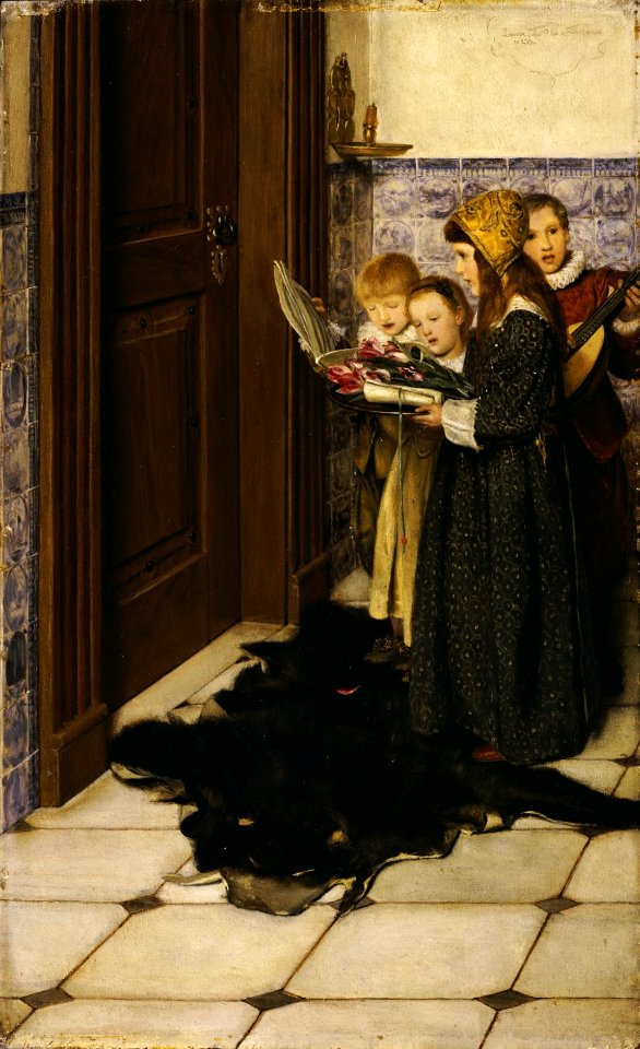 Laura Theresa Alma-Tadema - A Carol