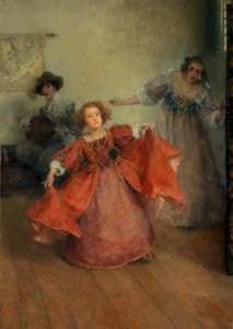 Airs and Graces by Laura Theresa Alma Tadema Rijksmuseum Amsterdam SK-A-2652