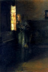 Laura Theresa Alma-Tadema - Love's Curse