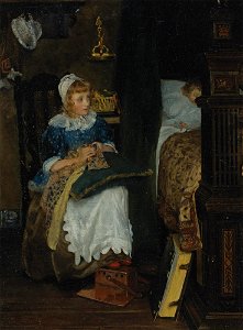 Laura-Thérésa Alma-Tadema - In Good Hands