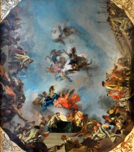 Allégorie de la vie militaire - Gregorio Guglielmi - Q18573806