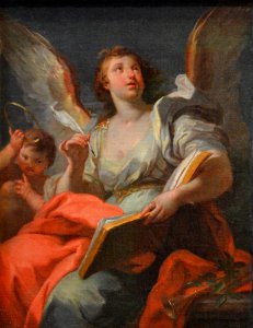 Allégorie de la Renommée - Sebastiano Conca - Q18573785