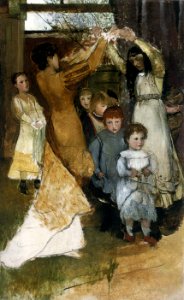 Laura Theresa Alma-Tadema - Oranges and Lemons