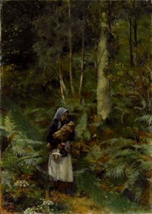 Brooklyn Museum - With a Babe in the Woods - Lady Laura Theresa Alma-Tadema