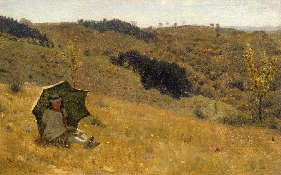 Lawrence Alma-Tadema - Sunny Days - Google Art Project